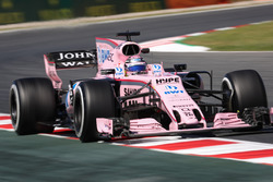 Sergio Perez, Sahara Force India VJM10