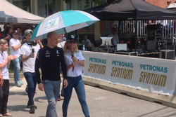 L'arrivo di Valtteri Bottas