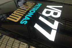 La Mercedes C63 AMG usata da Valtteri Bottas
