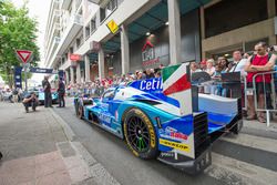 #47 Villorba Corse Dallara P217 Gibson: Roberto Lacorte, Giorgio Sernagiotto, Andrea Belicchi