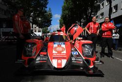 #25 CEFC Manor Oreca 07 Gibson: Roberto Gonzalez, Simon Trummer, Vitaly Petrov