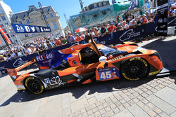 №45 Algarve Pro Racing Ligier JS P217 Gibson: Марк Паттерсон, Мэтт МакМарри, Винсан Капийер