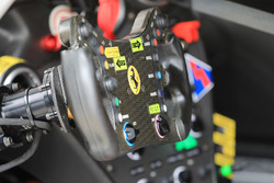 Clearwater Racing Ferrari 488 GTE steering wheel