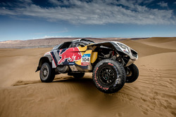 №104 Peugeot Sport Peugeot 3008 DKR: Себастьен Лёб и Даниэль Элена