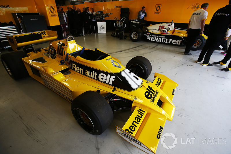 Renault Sport F1 Team: René Arnoux