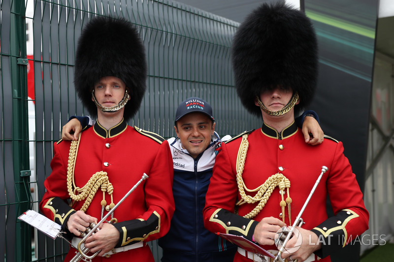 Felipe Massa, Williams et des gardes