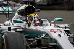 Lewis Hamilton, Mercedes AMG F1 W08, race winner