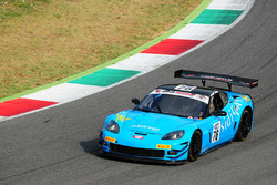 Corvette Z06 R-GT3 #76: Colajanni-Del Castello