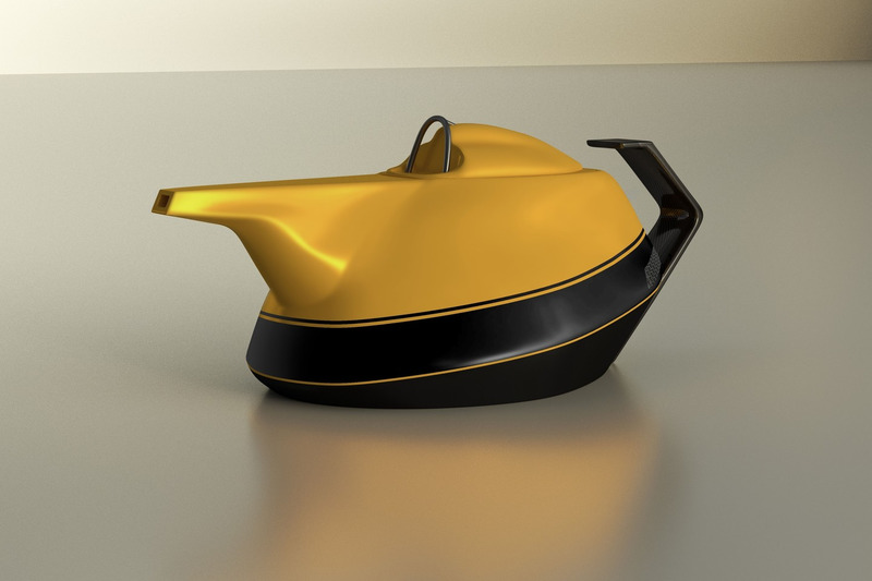«Юбилейный» чайник Renault F1