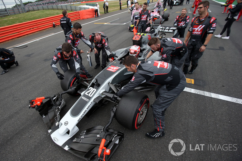 Kevin Magnussen, Haas F1 Team VF-17