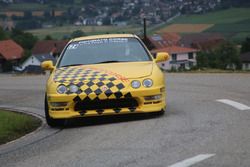 Giuliano Piccinato, Honda Integra, Ecurie Basilisk