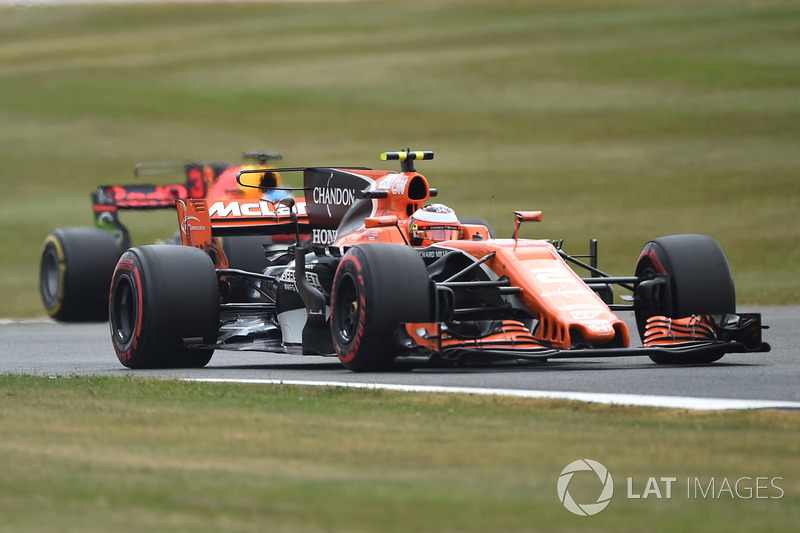 Stoffel Vandoorne, McLaren MCL32