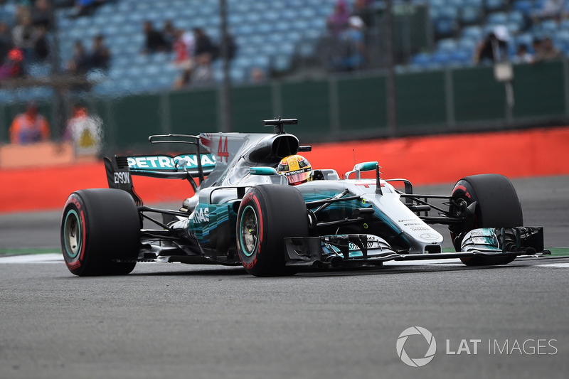 Lewis Hamilton, Mercedes-Benz F1 W08