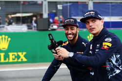 Daniel Ricciardo, Red Bull Racing and Max Verstappen, Red Bull Racing
