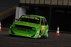 Martin Bürki, VW Polo MB, MB Motorsport