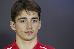 Conferencia de prensa: Charles Leclerc, PREMA Powerteam