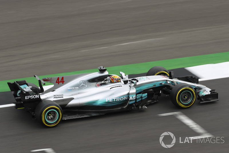 2017: Lewis Hamilton, Mercedes F1 W08 EQ Power