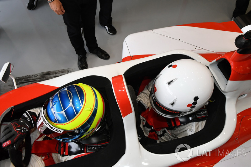 Zsolt Baumgartner, F1 Experiences 2-Seater driver
