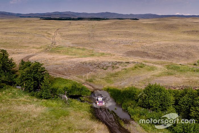 #104 Peugeot Sport Peugeot 3008 DKR: Sébastien Loeb, Daniel Elena