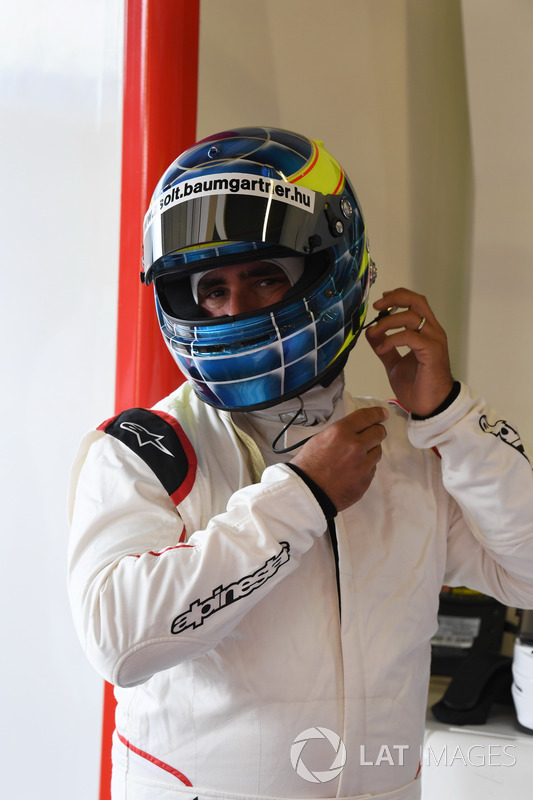 Zsolt Baumgartner, F1 Experiences 2-Seater driver