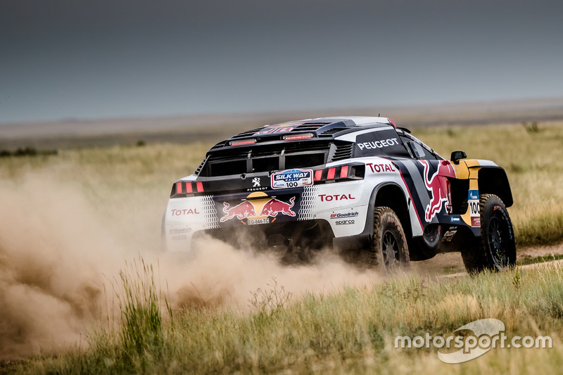#100 Peugeot Sport Peugeot 3008 DKR: Cyril Despres, David Castera