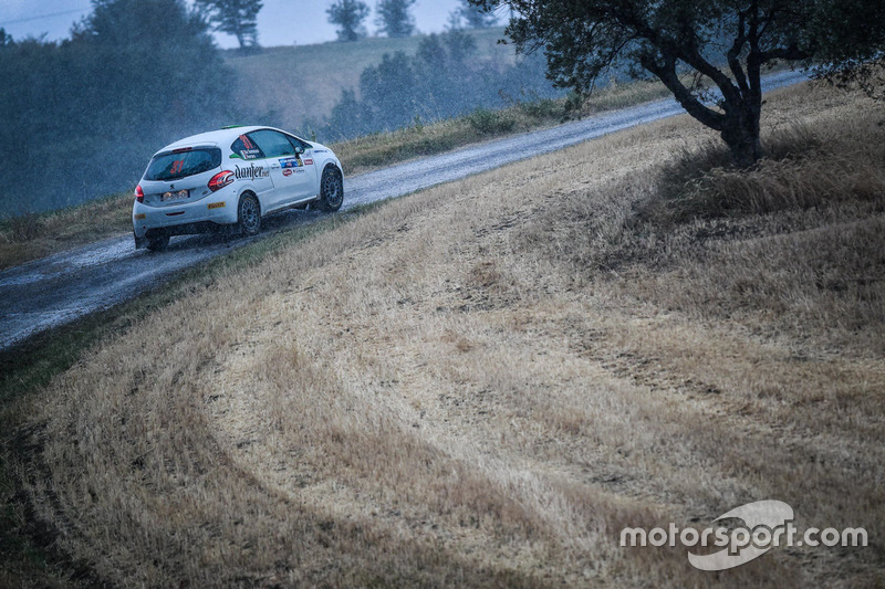 Damiano De Tommaso, Paolo Rocca, Power Car Team R2B Peugeot 208