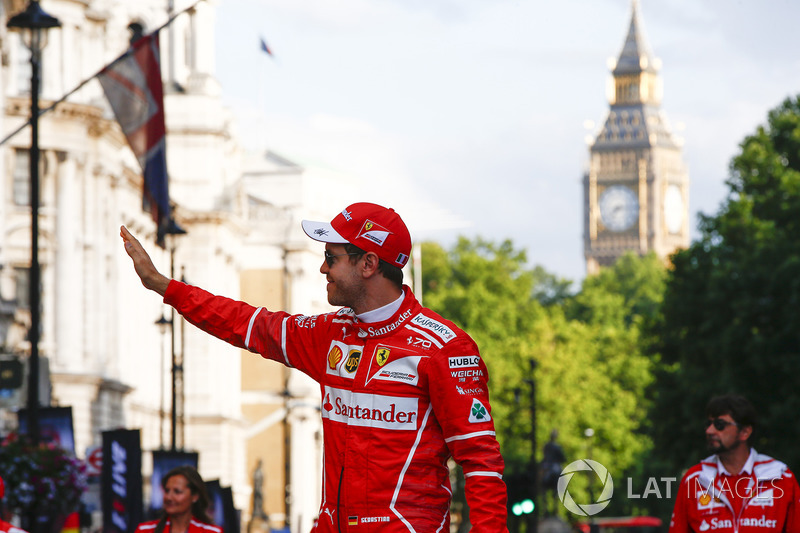 Sebastian Vettel, Ferrari