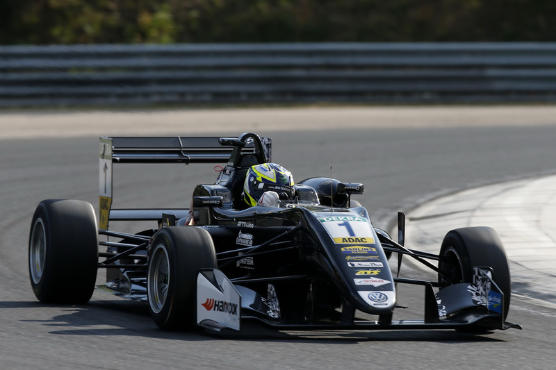 Joel Eriksson, Motopark Dallara F317 - Volkswagen