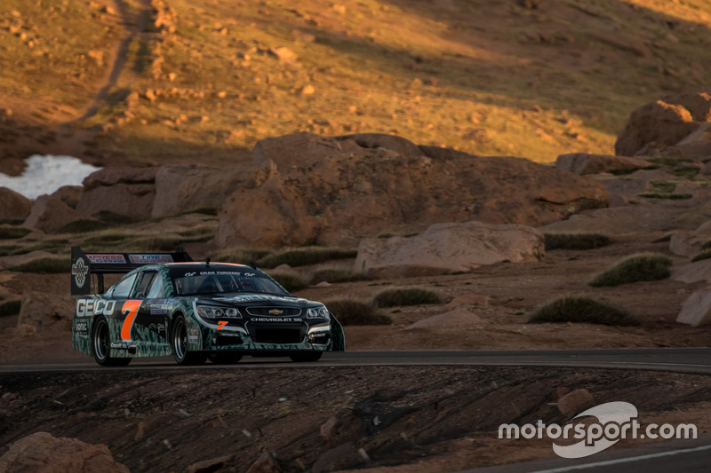 №7 Chevrolet SS: Лейн Шранц