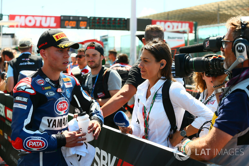Federico Caricasulo, GRT Yamaha Official WorldSSP Team
