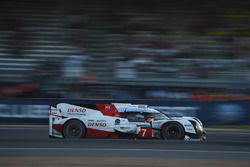#7 Toyota Gazoo Racing Toyota TS050 Hybrid: Mike Conway, Kamui Kobayashi, Stéphane Sarrazin