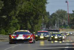#51 AF Corse Ferrari 488 GTE: James Calado, Alessandro Pier Guidi, Michele Rugolo