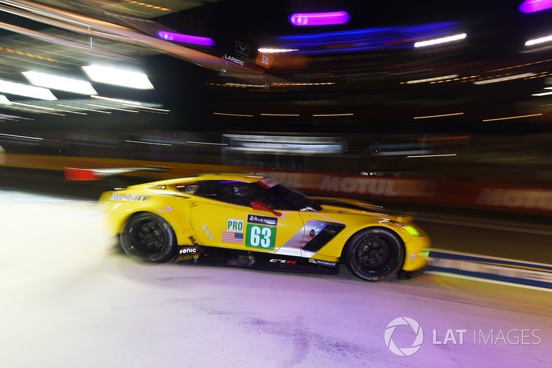 #63 Corvette Racing Corvette C7.R: Jan Magnussen, Antonio Garcia, Jordan Taylor