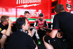Eugene Laverty, Milwaukee Aprilia, Romano Albesiano