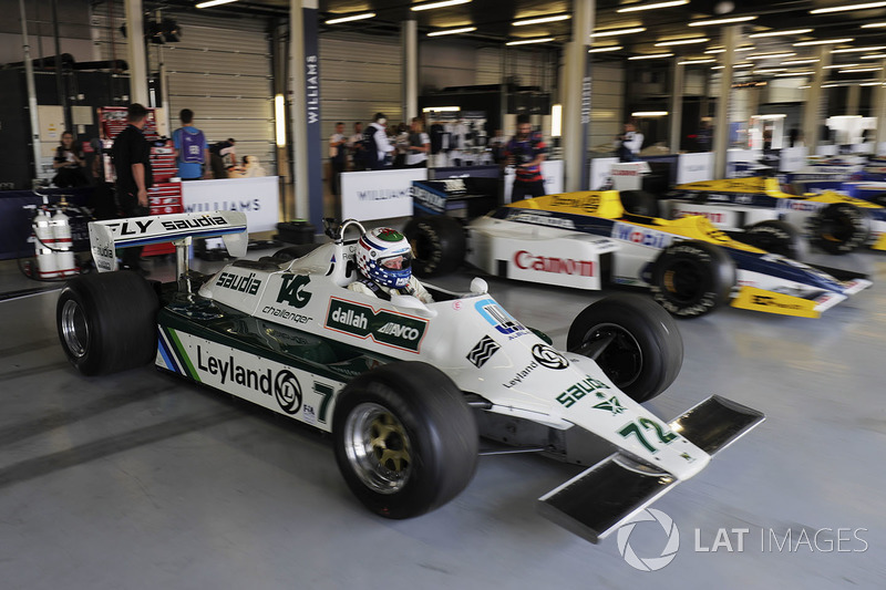 El 40º aniversario de Williams