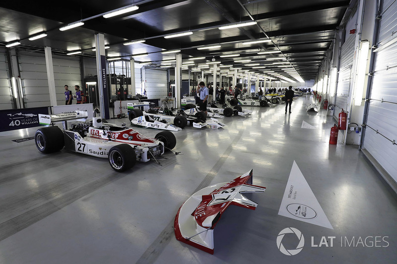 Des Williams F1