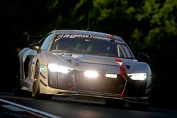 #18 Audi Sport Team Phoenix, Audi R8 LMS GT4: Christian Abt, Rahel Frey, Patrick Huismann, Peter Terting  