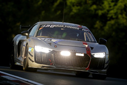 #18 Audi Sport Team Phoenix, Audi R8 LMS GT4: Christian Abt, Rahel Frey, Patrick Huismann, Peter Terting