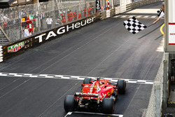 Race winner Sebastian Vettel, Ferrari