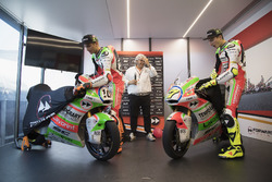 Luca Marini, Forward Racing e Lorenzo Baldassarri, Forward Racing con la nuova livrea