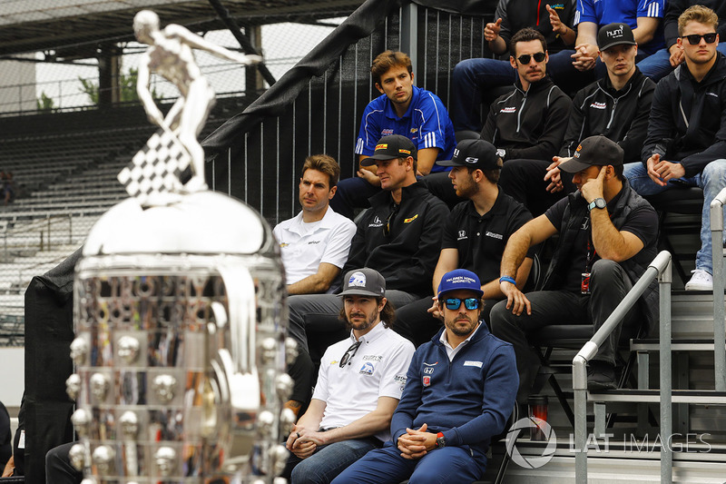 Fernando Alonso, Andretti Autosport Honda