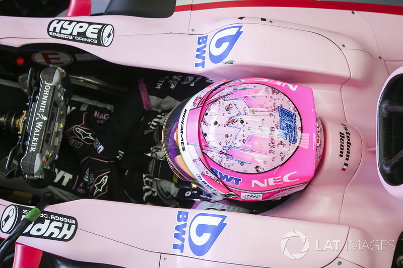 12: Эстебан Окон, Force India