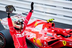 Race winner Sebastian Vettel, Ferrari