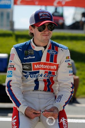 Ryan Blaney, Wood Brothers Racing Ford