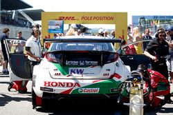 Norbert Michelisz, Honda Racing Team JAS, Honda Civic WTCC