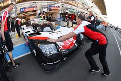 #1 Porsche Team Porsche 919 Hybrid: Neel Jani, Andre Lotterer, Nick Tandy