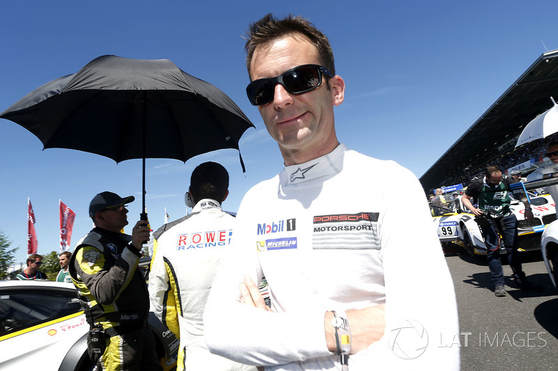 HubAuto Racing - Porsche 911 GT3-R: Romain Dumas
