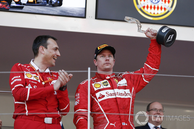 2: Кими Райкконен, Ferrari
