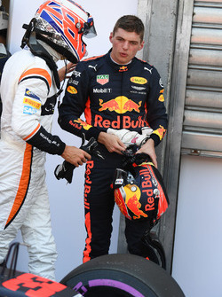 Jenson Button, McLaren, Max Verstappen, Red Bull Racing
