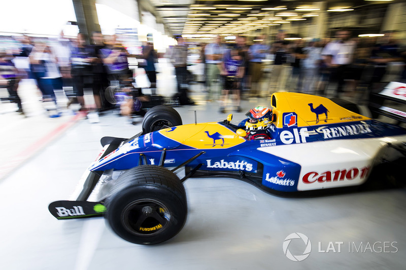 Karun Chandhok, Williams FW14B Renault